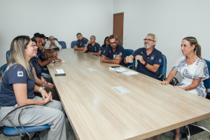 Projeto sobre a implantação de Unidade de Beneficiamento de Pescado é apresentado à prefeita Yara Cinthia