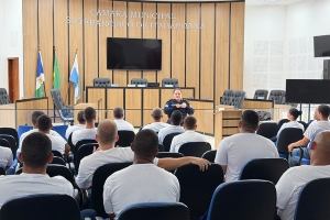 Saúde Mental é tema de palestra para aprovados no concurso da Guarda Civil Municipal