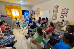 Troca de experiências e protagonismo feminino marcam última ação no mês da mulher