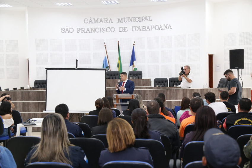 Sesep promove palestras sobre papel do município no combate à violência