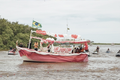 Procissão de São Sebastião e Barra Water Fest movimentam Barra do Itabapoana