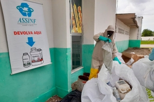 Descarte de embalagens de agrotóxicos termina na próxima quinta-feira (17)