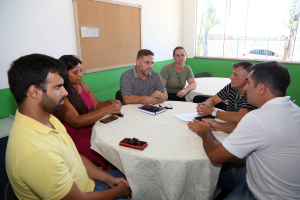 IFF realiza visita técnica à Escola Modelo para implementação de cursos EJA Profissional