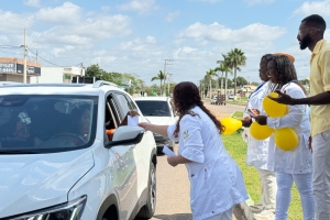 Ações do Setembro Amarelo têm início em SFI