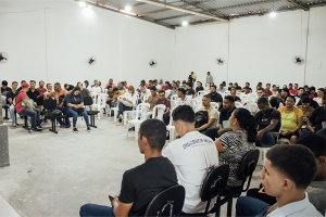 Mutirão de Entrevista recebe mais de 200 candidatos em SFI