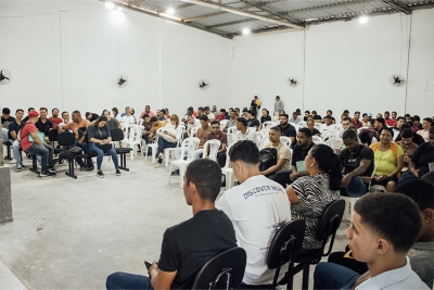 Mutirão de Entrevista recebe mais de 200 candidatos em SFI