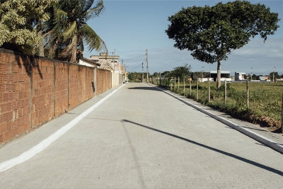Sonho realizado: moradores celebram ruas pavimentadas após anos de espera