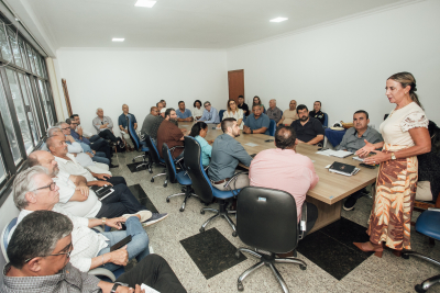 Reunião com secretários avalia início da gestão e alinha ações para os próximos meses
