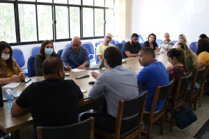 Nova reunião com a equipe do Porto Central discute ações para minimizar impactos sociais e ambientais
