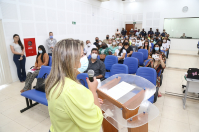 Capacitação a agentes de Saúde sobre o fluxo de atendimento às mulheres vítimas de violência