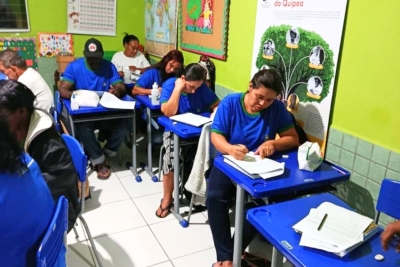 Matrículas para a EJA seguem abertas nas escolas de SFI