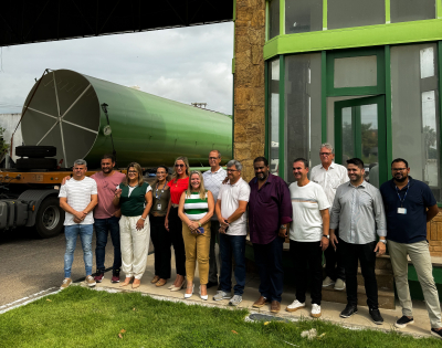 Prefeita acompanha chegada de equipamentos para aprimorar fornecimento da Águas do Rio