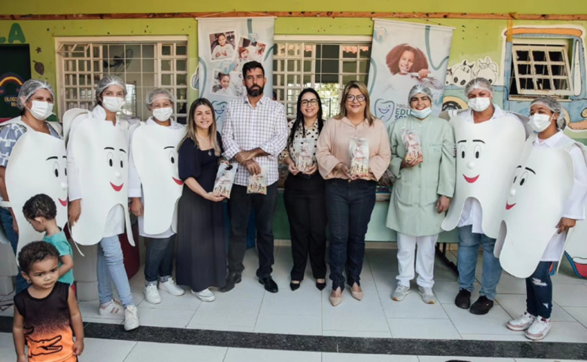 Projeto Educar Sorrindo retorna com atendimentos na Creche Escola Municipal Jalily Pinheiro Acruche