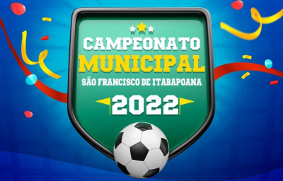 Campeonato Municipal de Futebol: segunda rodada no domingo (26)