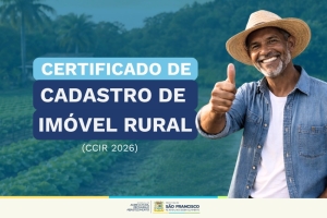 Emissão do Certificado de Cadastro do Imóvel Rural começa nesta terça (19/05)