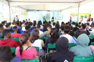 Projeto de educação ambiental “Águas em Movimento” promove ação na Escola Municipal de Ponto de Cacimbas