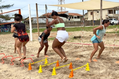 Prefeitura promove ações esportivas em Santa Clara