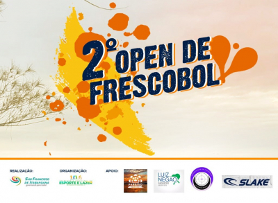 2º Open de Frescobol acontece neste final de semana em Guaxindiba