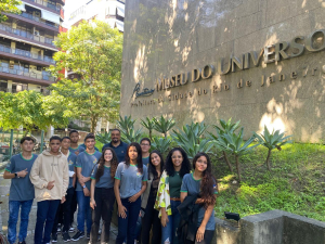 Passaporte Cultural RJ: Alunos visitam Museus e Planetário da Gávea no Rio