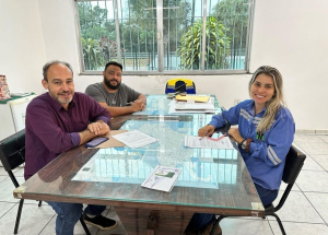 Reunião no DER por mais segurança na rodovia estadual RJ-224