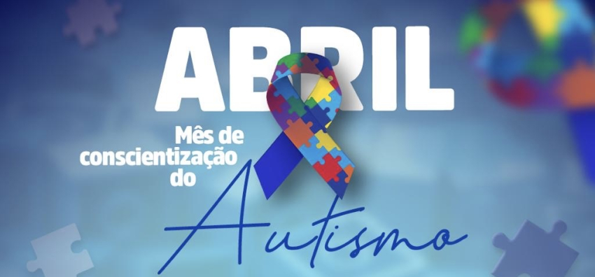 Palestra de conscientização do autismo na próxima segunda-feira (29)