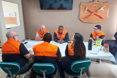 Defesa Civil de SFI participa de eventos em Campos e SJB