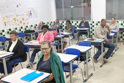Matrículas para a EJA terminam na próxima sexta-feira (15)