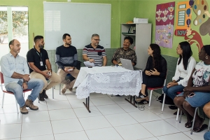 SMECT vai implantar EJA em escola de Deserto Feliz