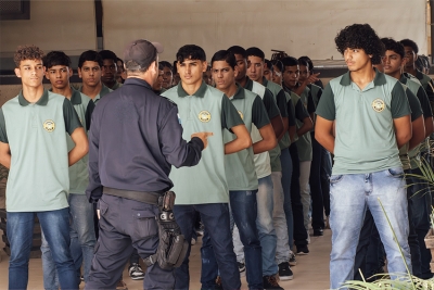 São Francisco forma 4ª turma de cadetes da Guarda Mirim