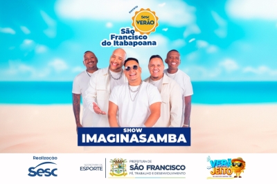 Imaginasamba promete animar público com seu pagode romântico em Santa Clara