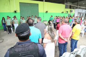 Cadetes da Guarda Mirim recebem certificado