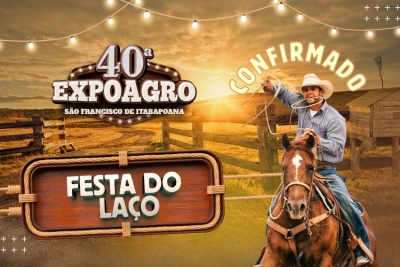 Prova de Laço ainda com inscrições abertas