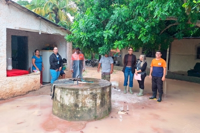 Prefeitura vistoria novas áreas afetadas pelas chuvas