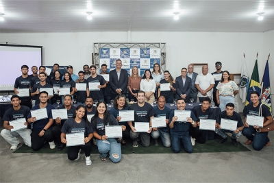 Alunos se formam após cursos da Prefeitura e conquistam novas oportunidades de futuro