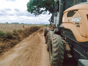 Prefeitura já recuperou cerca de 180km de estradas vicinais