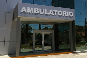Ambulatório realiza cerca de 1.700 consultas por mês em várias especialidades
