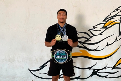 Jiu-jitsu de SFI coleciona medalhas