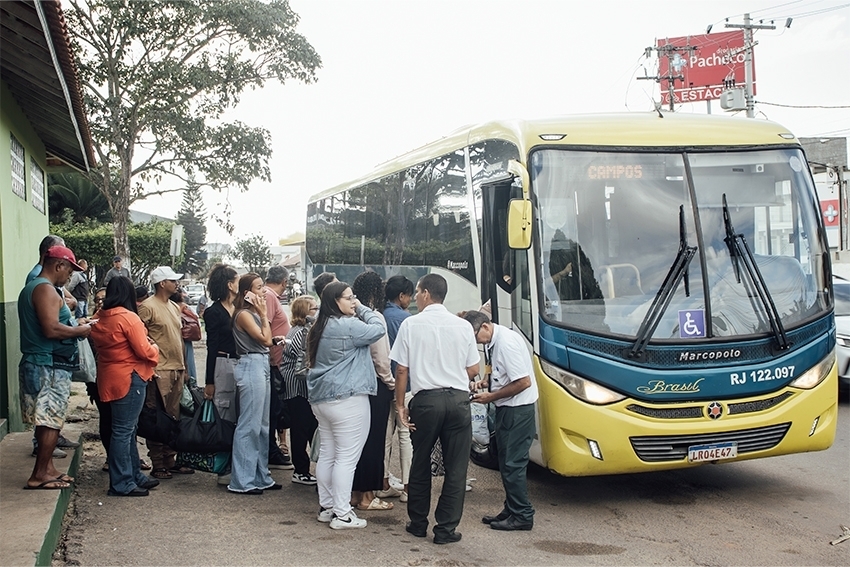 Horários dos ônibus intermunicipais são atualizados