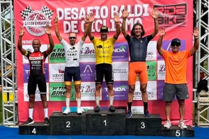 Ciclismo: Atletas de SFI participam de competição em São Paulo