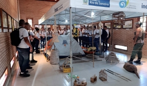 Curso de formação de aprovados no concurso da GCM realiza visita técnica à EEEG