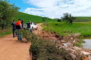Estrada entre Deserto Feliz e Santa Isabel passará por obras de reparos e desobstrução