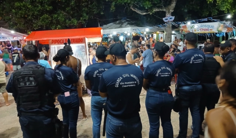 Carnaval seguro: Sesep destaca tranquilidade e zero ocorrências