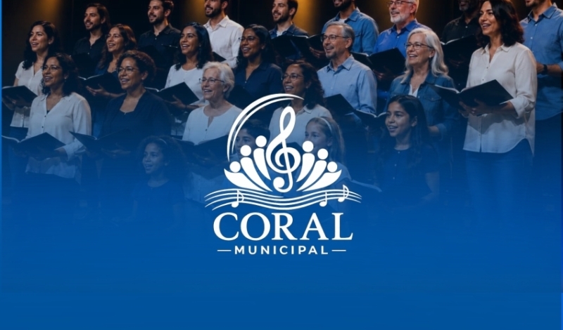Terminam nesta sexta (22/05) as inscrições para o Coral Municipal