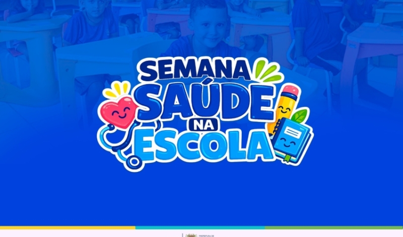 Semana Saúde na Escola será realizada em duas unidades escolares de Nova Belém