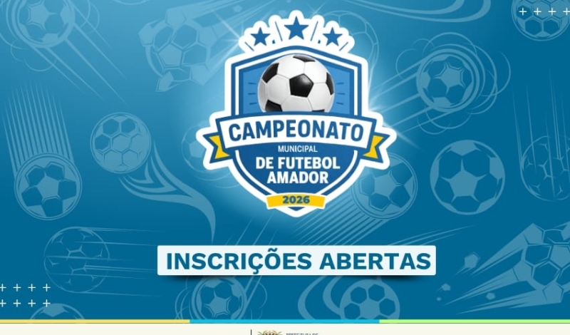 Prefeitura define regras para o Campeonato Municipal de Futebol Amador