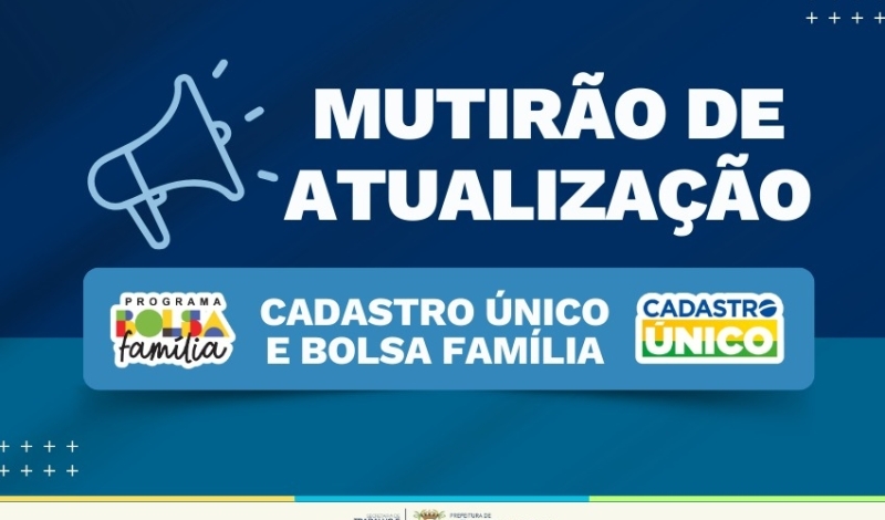 Prefeitura realiza busca ativa por famílias unipessoais nesta sexta (13/02)