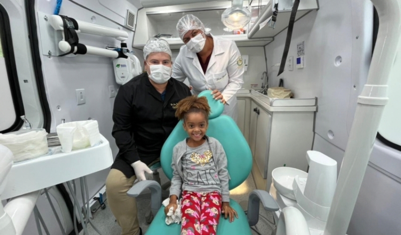 Odontomóvel estará na localidade de Periquito esta semana pela primeira vez