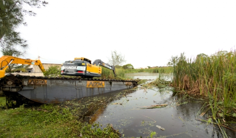 SFI recebe duas máquinas do programa “Limpa Rio”