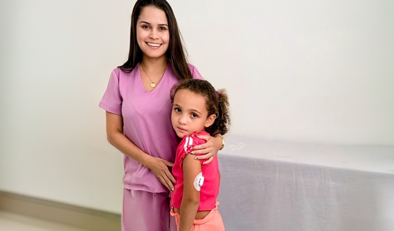 Saúde disponibiliza sensor de monitoramento para crianças com diabetes tipo 1 e gestantes