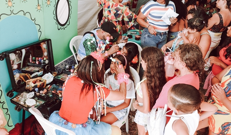 Praça São Francisco de Paula recebe tarde de recreação neste domingo